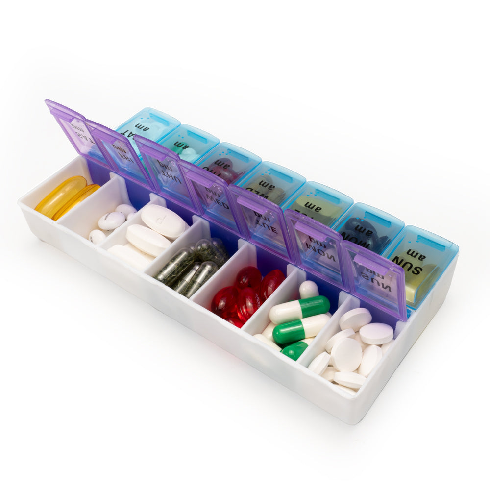 Pill Box | Pill Organiser - Manage Your Medication Today