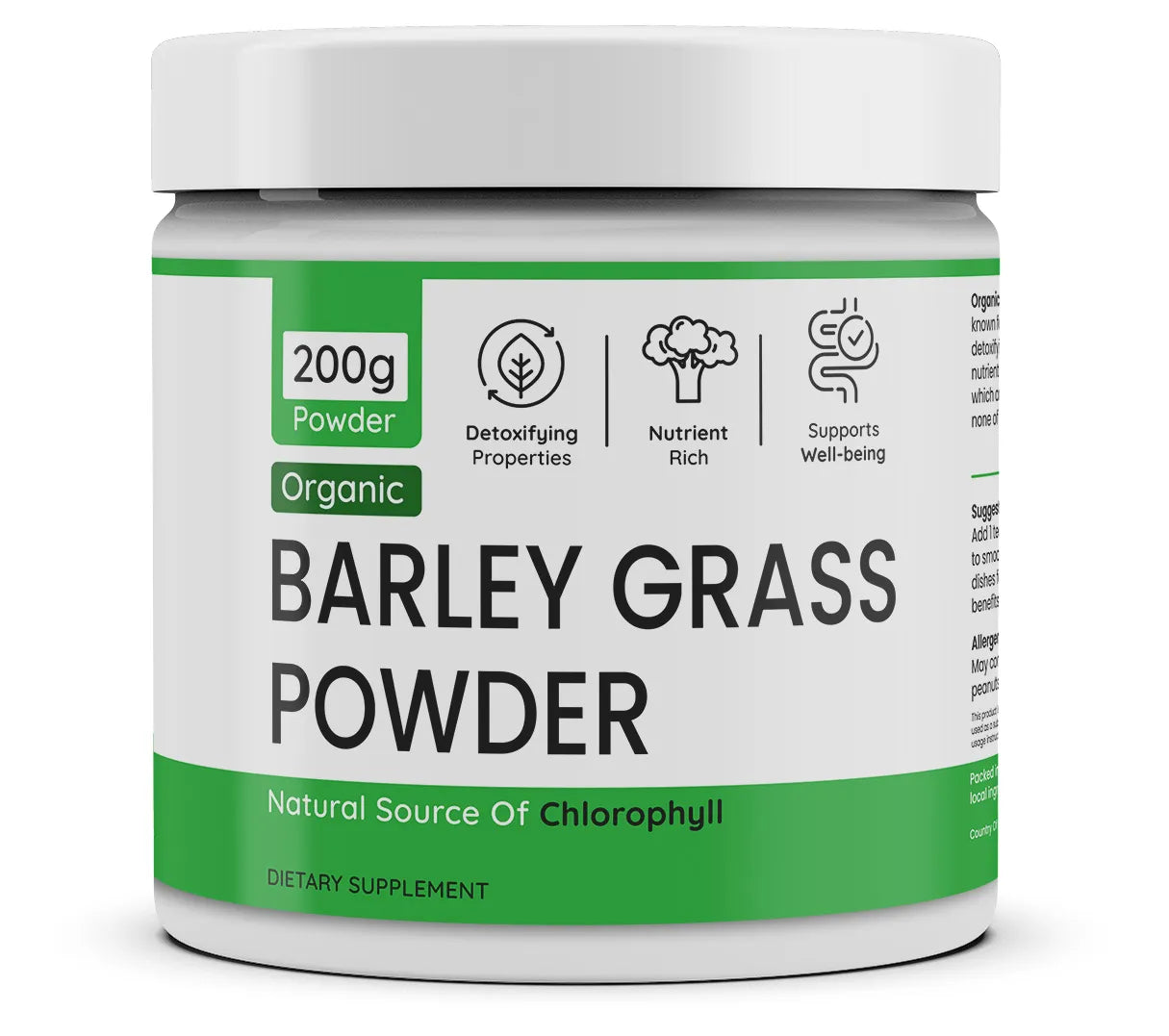 Barely Grass Powder