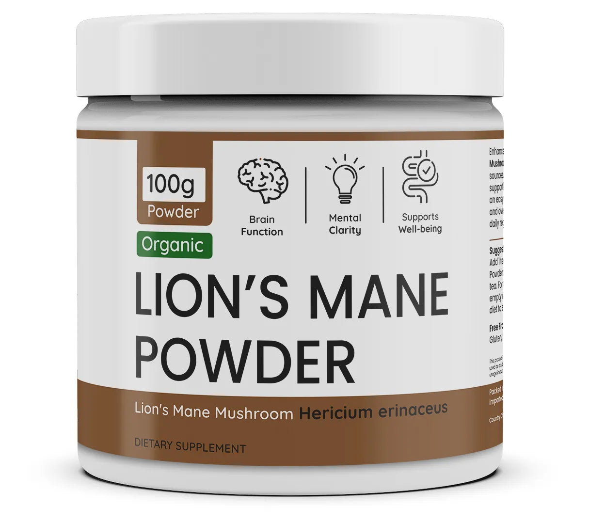 Lion's Mane Powder