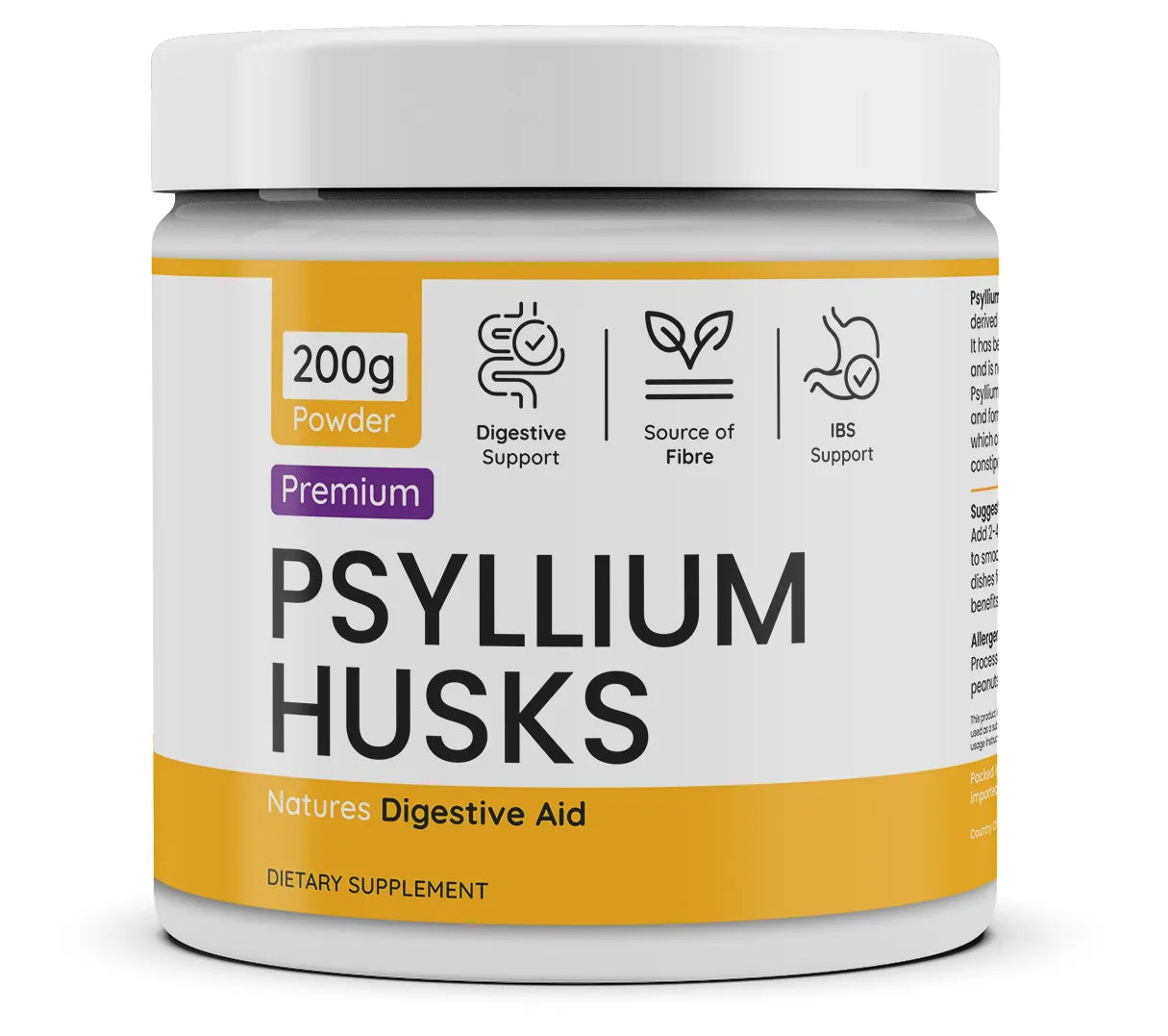 Psyllium Husk Powder